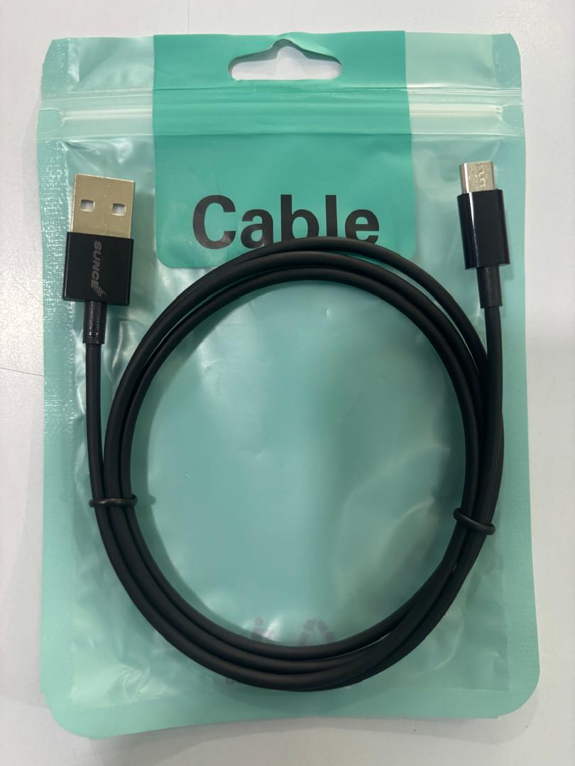 CABLE USB-A A MICRO USB 10W NEGRO